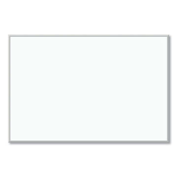 U Brands Melamine Dry Erase Board, 72 X 48, White Surface, Silver Frame freeshipping - TVN Wholesale